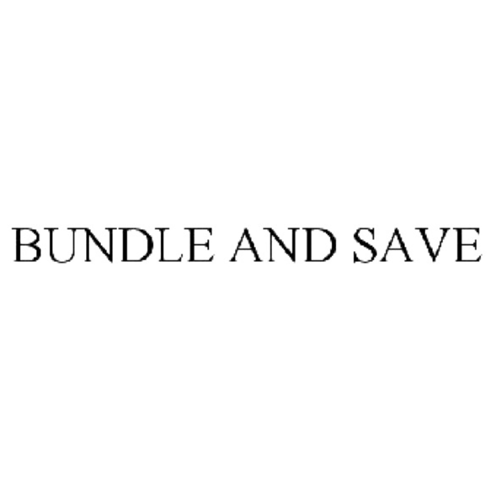 Bundle and save!